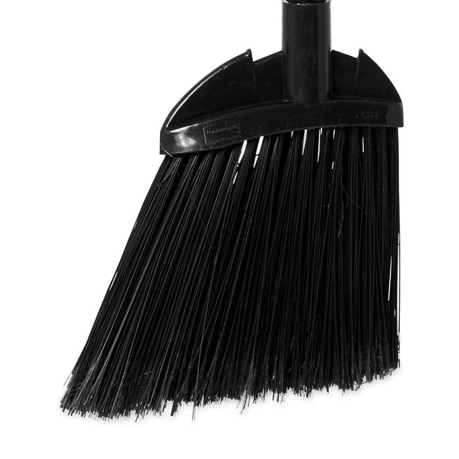 Black Lobby Dust Pan Broom
