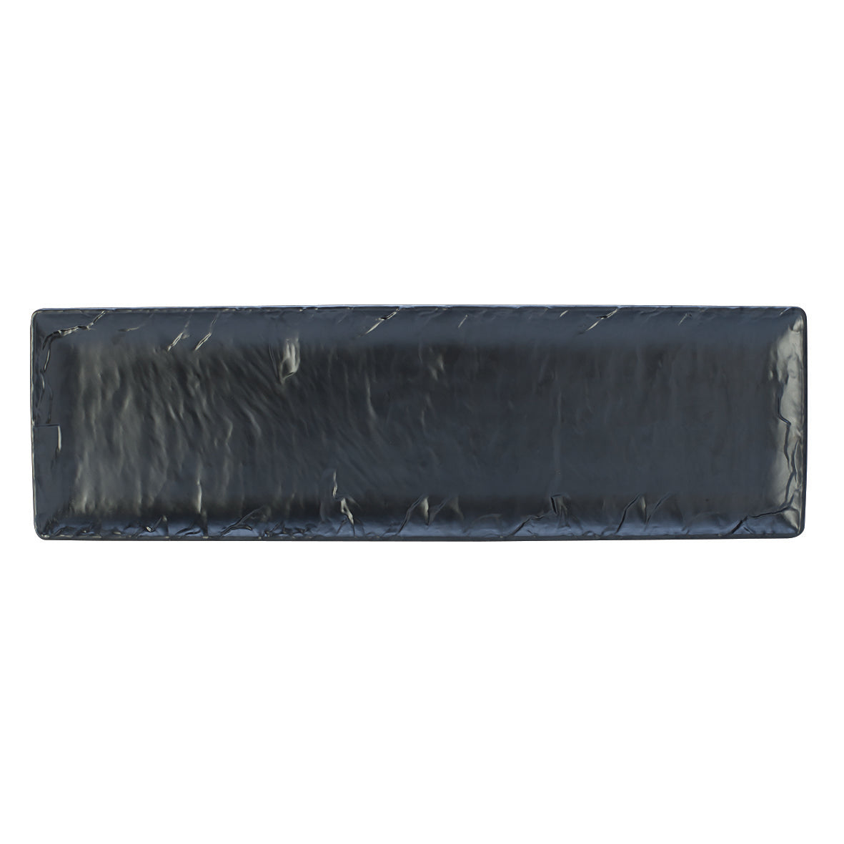 Gn 2/4 Rectangle Platter 6.375" Dia. Slate
