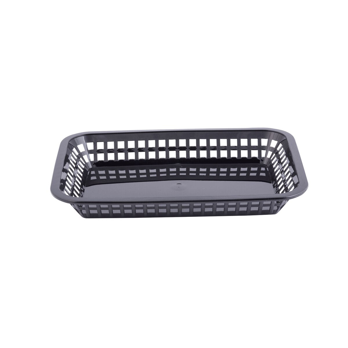Black Grande Platter Basket 10-3/4"L x 7-3/4"W
