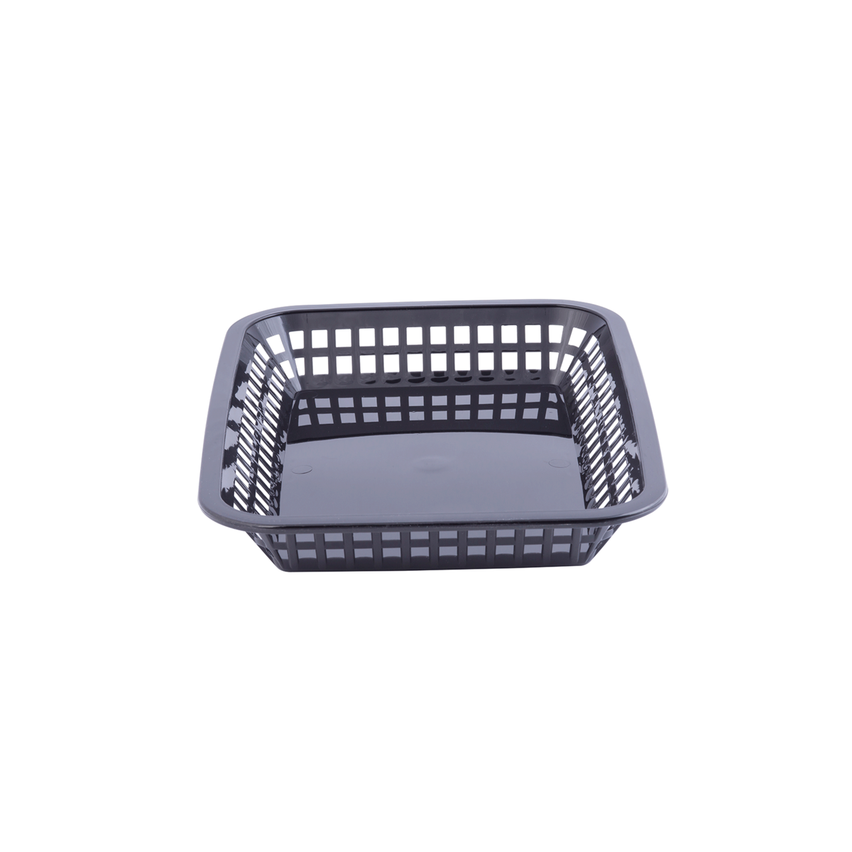 Black Grande Platter Basket 10-3/4"L x 7-3/4"W
