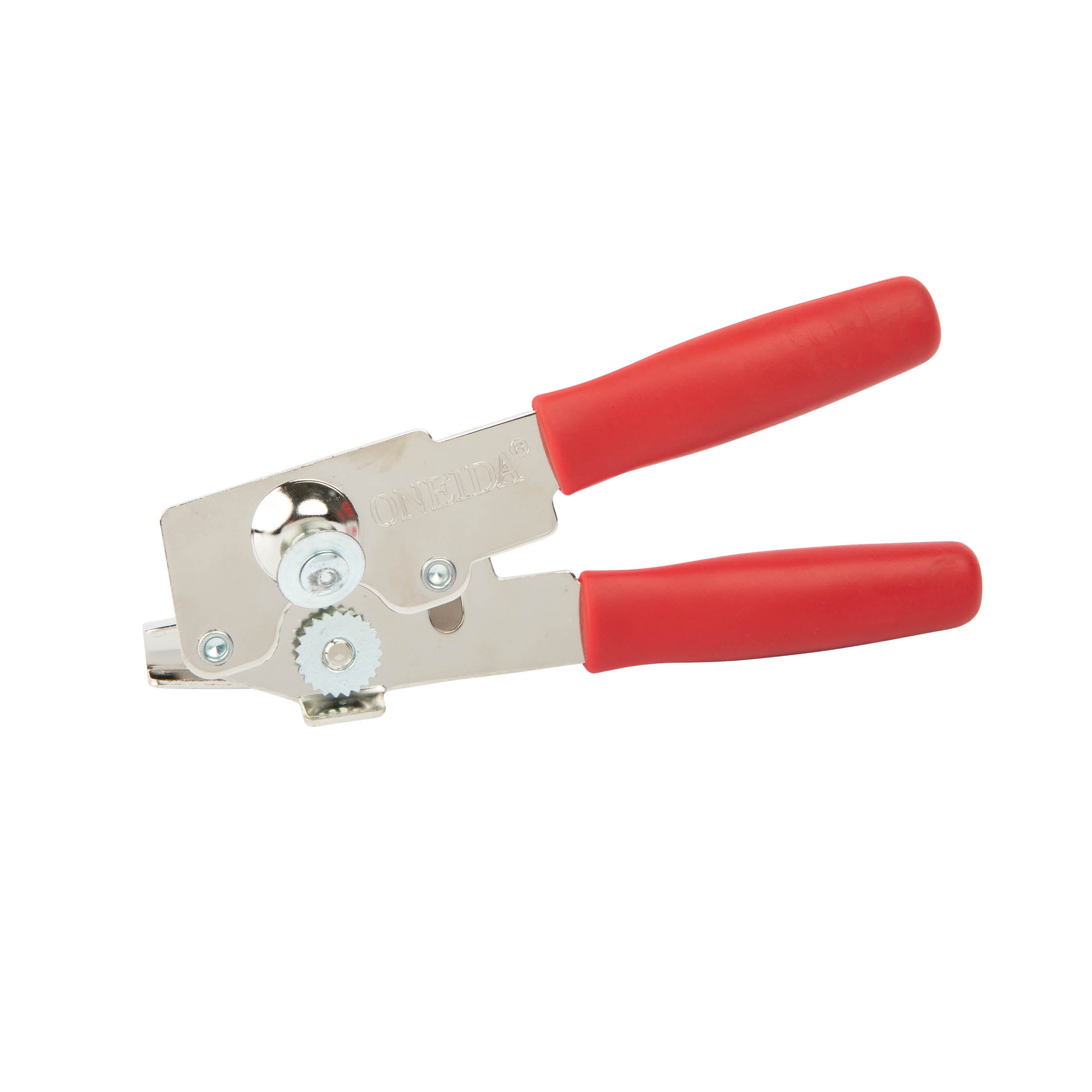 Compact Red Aluminum Can Opener