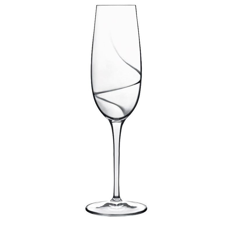 Flute Glass, 8 oz., Aero