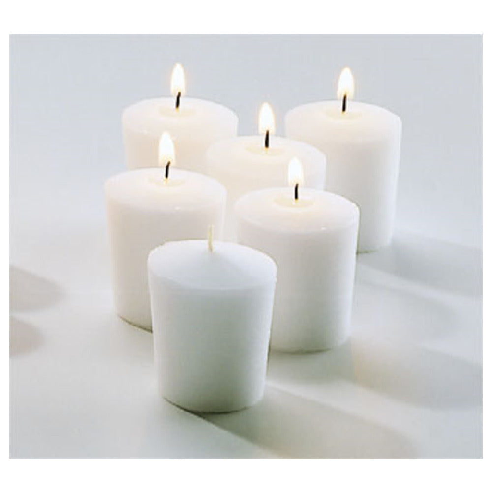 15-Hour Wax Votive Candles