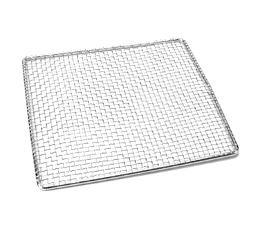 Tube Screen Grate, 9-1/2" X 9-1/2", Plated Welded Wire