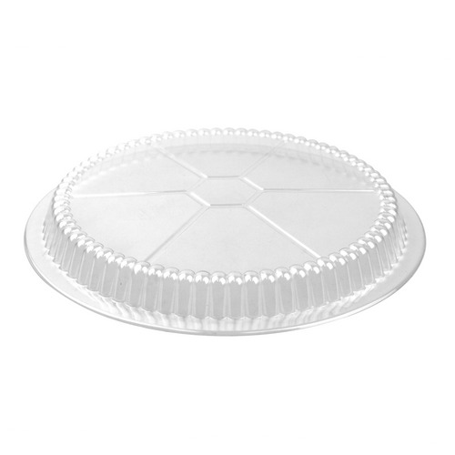9" Clear Round Dome Lid