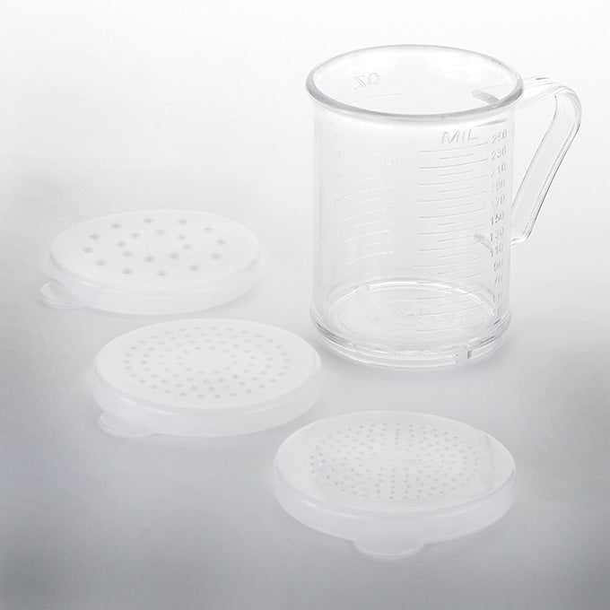 Polycarbonate Top for, 10 oz. Shaker, Medium