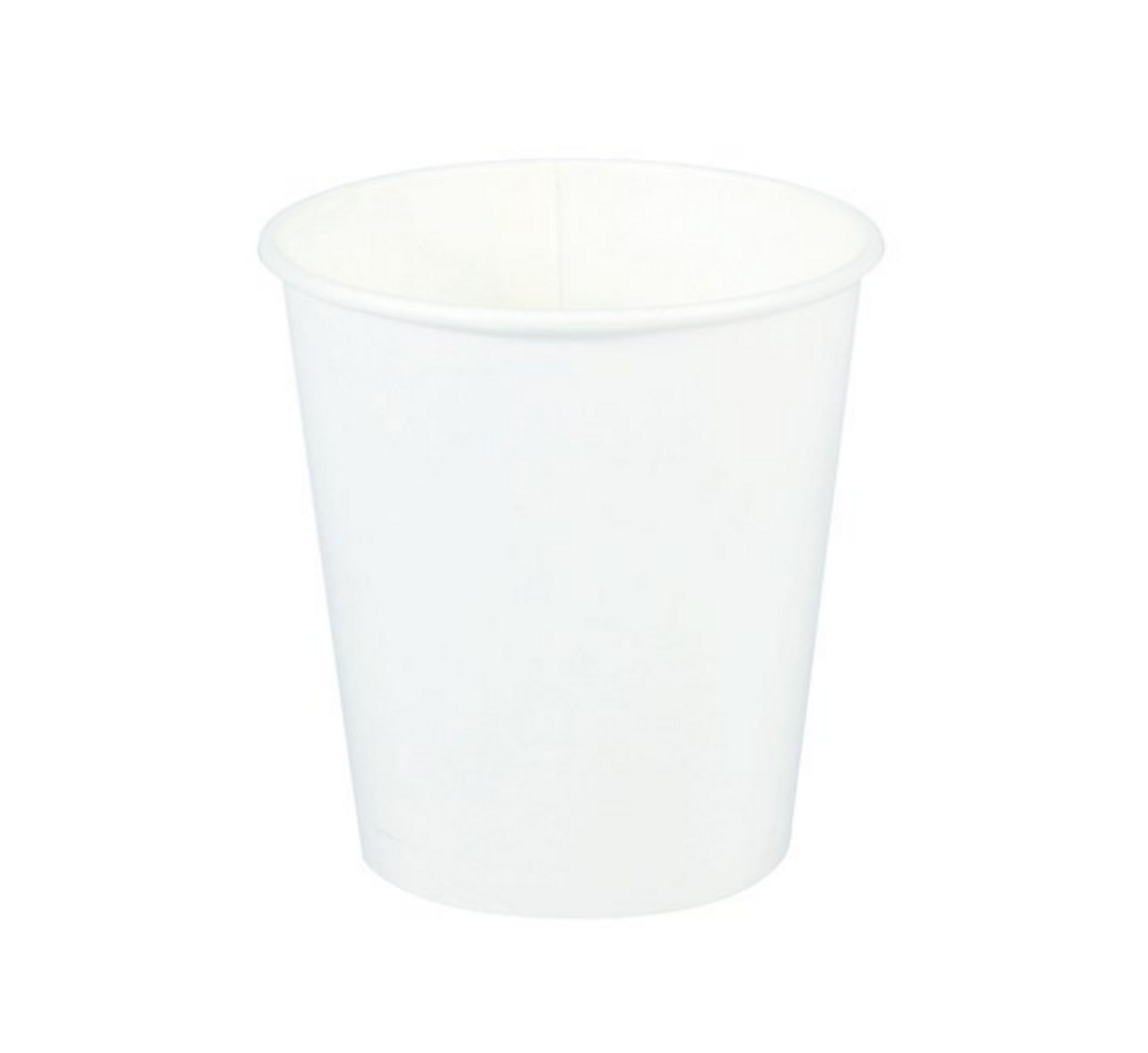 Hot Cup White 10oz squat