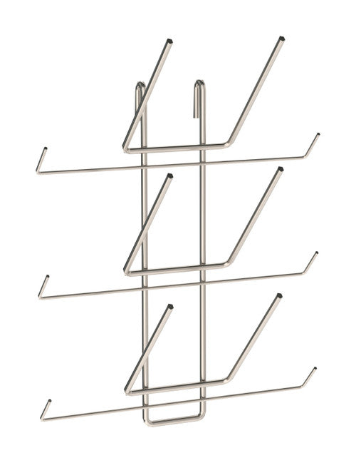 SmartWall Bottle Drying Rack - Stainless Steel