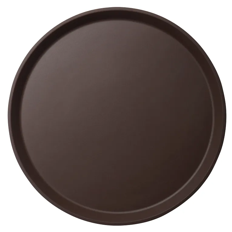 Camtread® Serving Tray, round, 11", tavern tan