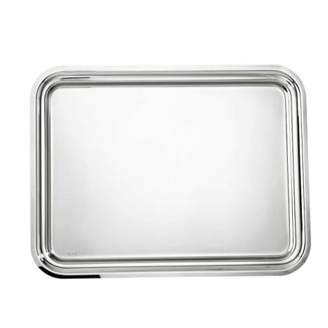 Elite Stainless Steel Rectangular Tray, 11" x 7-3/4"