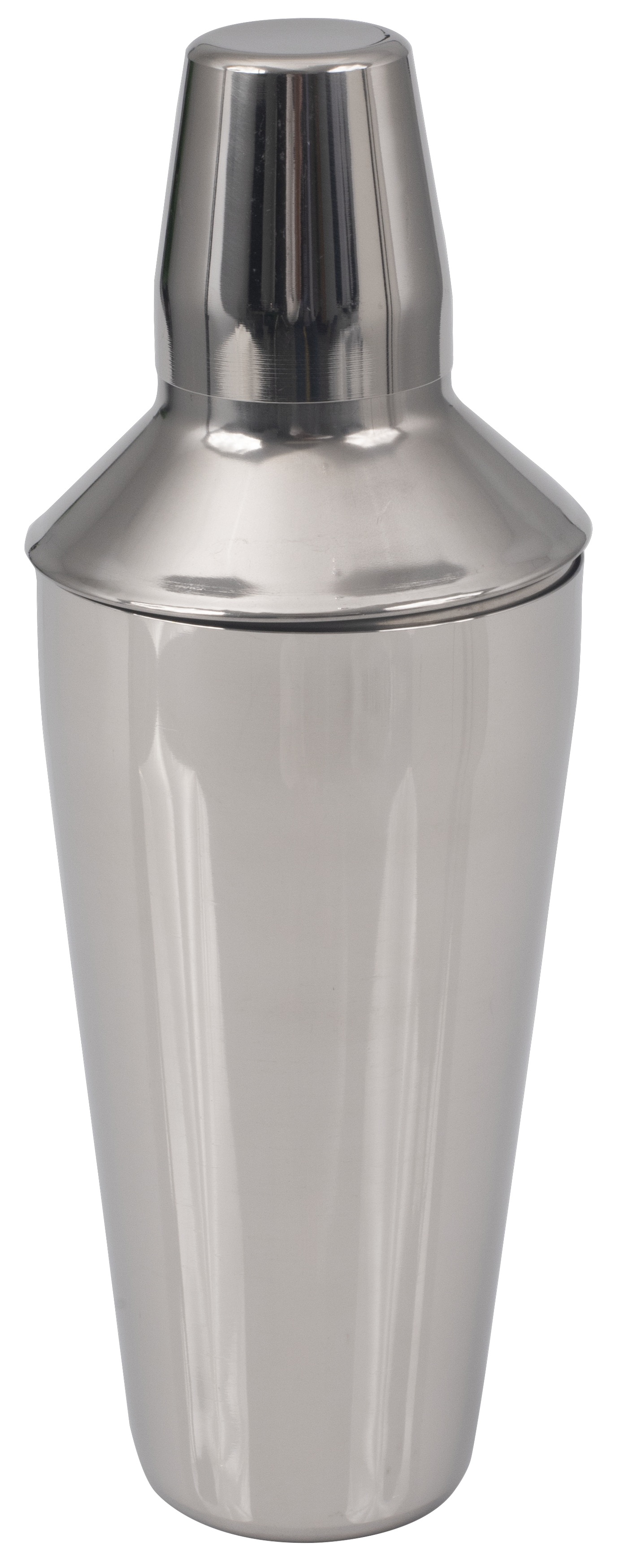 Cocktail Shaker Set, 3  piece, 28 oz., Stainless Steel