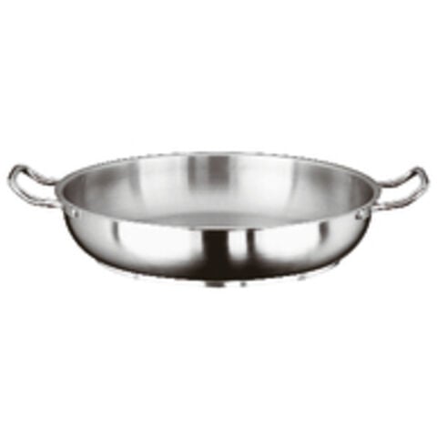 Paella Pan, 1.3 gal, 12-1/2" dia., Induction-ready