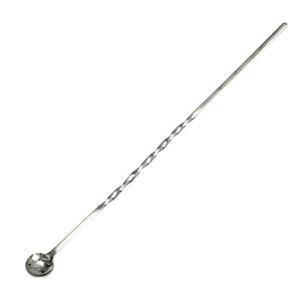 10-1/2" Twisted Handle Bar Spoon
