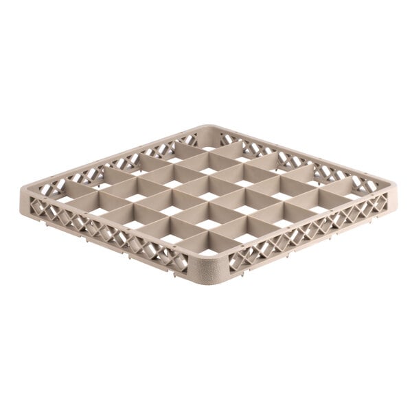 25-Compartment Full-Size Rack Extender, Beige