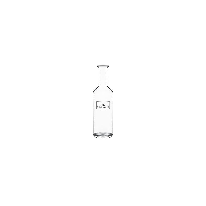 Wine Serving Bottle, 34 oz., Optima®