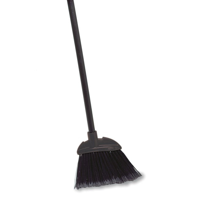 Black Lobby Dust Pan Broom