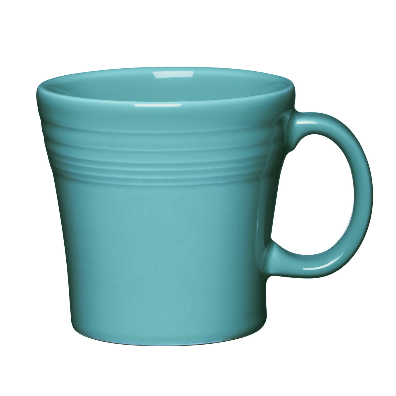 Tapered Mug L 4.125" W 4.125" (15.0 Oz) Fiesta Turquois