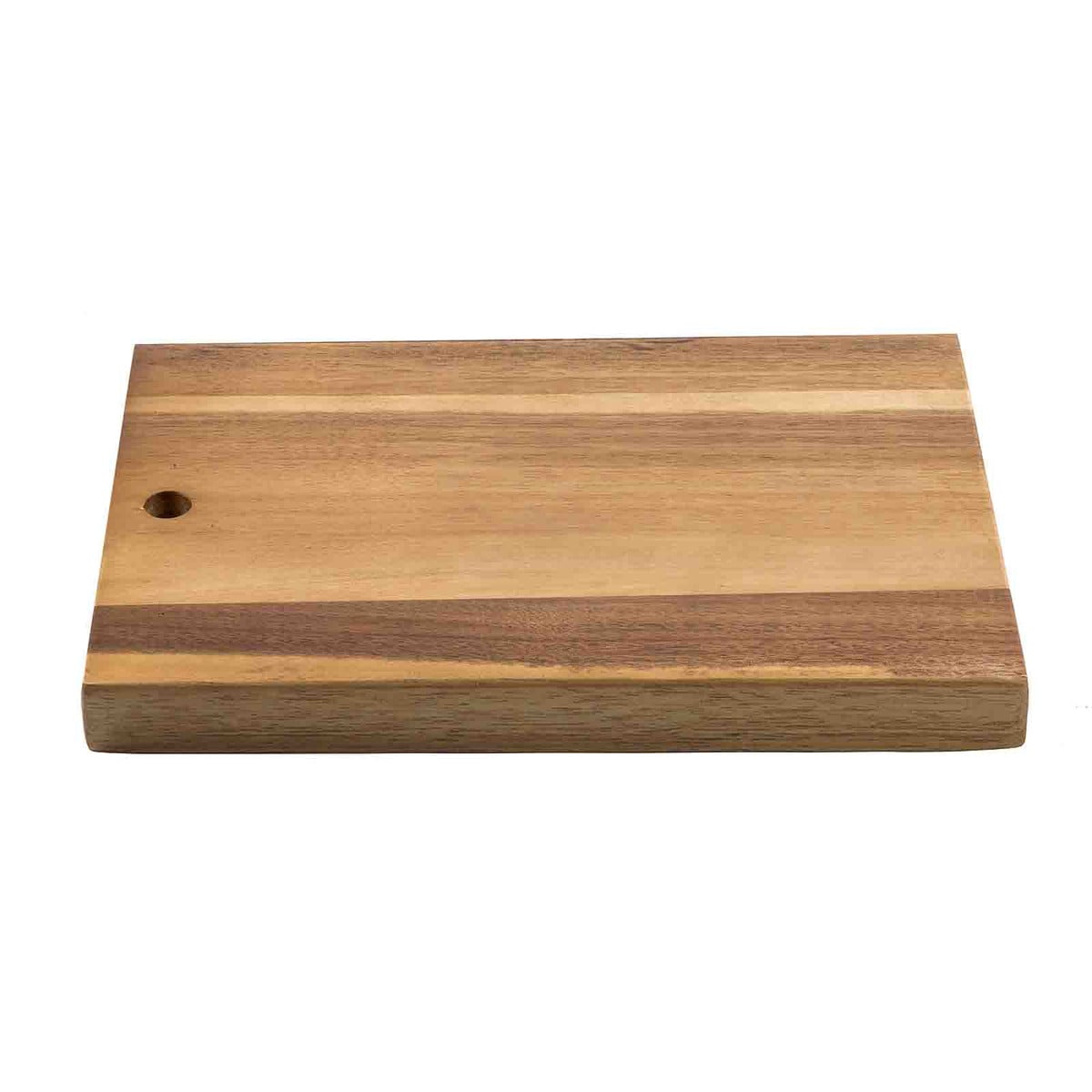 Acacia Serving Board, 12" x 8" x 3/4", rectangular, wood