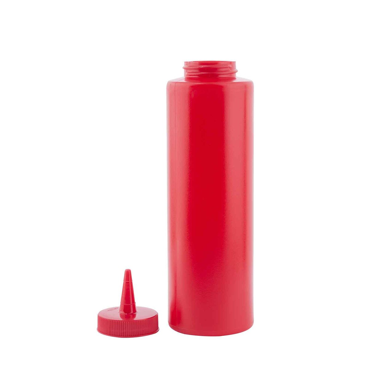 12 oz. Red Ketchup Squeeze Bottle