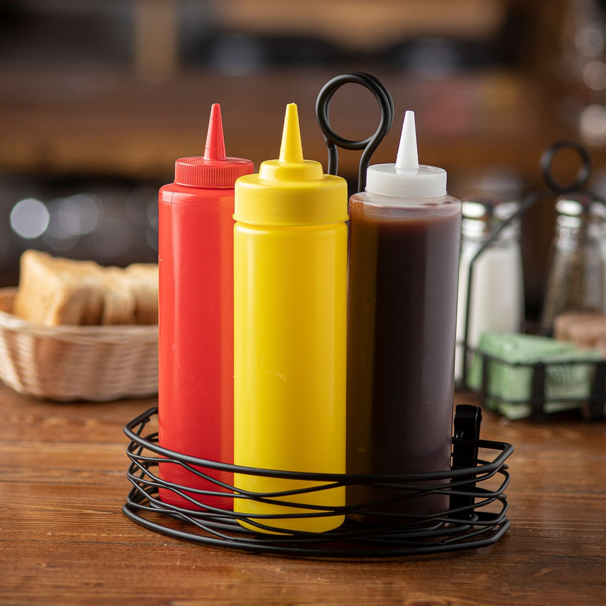 12 oz. Red Ketchup Squeeze Bottle