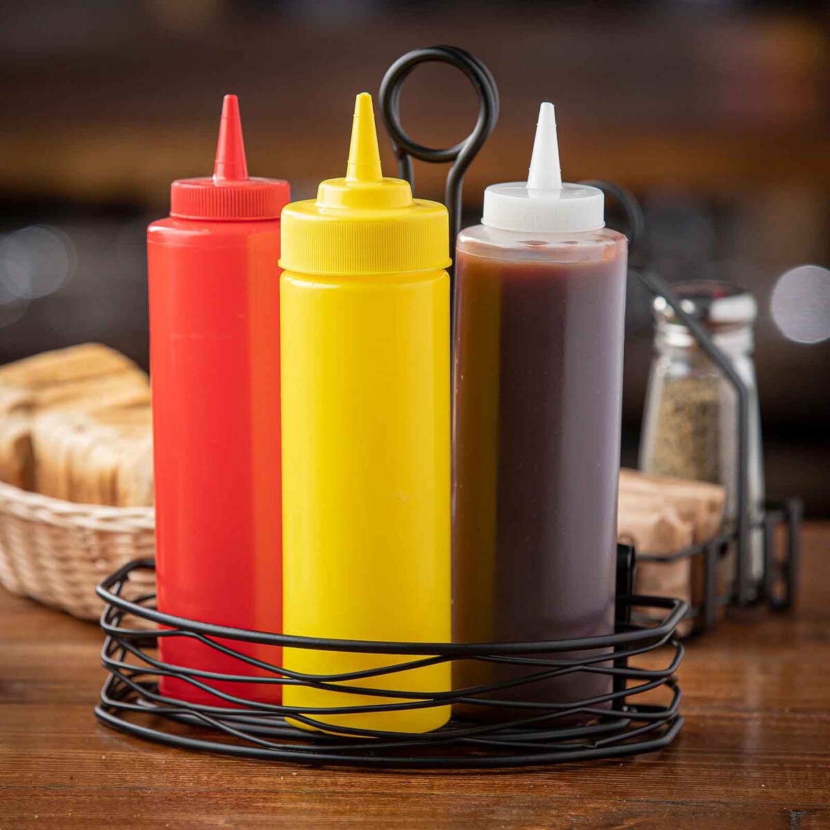 12 oz. Yellow Mustard Squeeze Bottle
