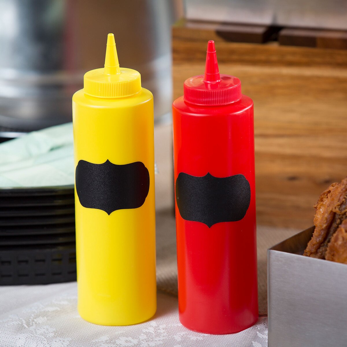 12 oz. Yellow Mustard Squeeze Bottle