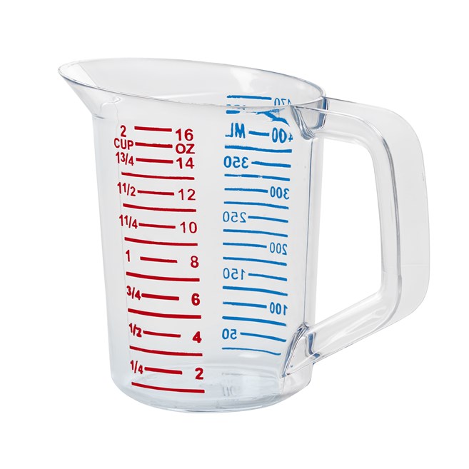 Rubbermaid Bouncer 32 oz. Clear Measuring Cup