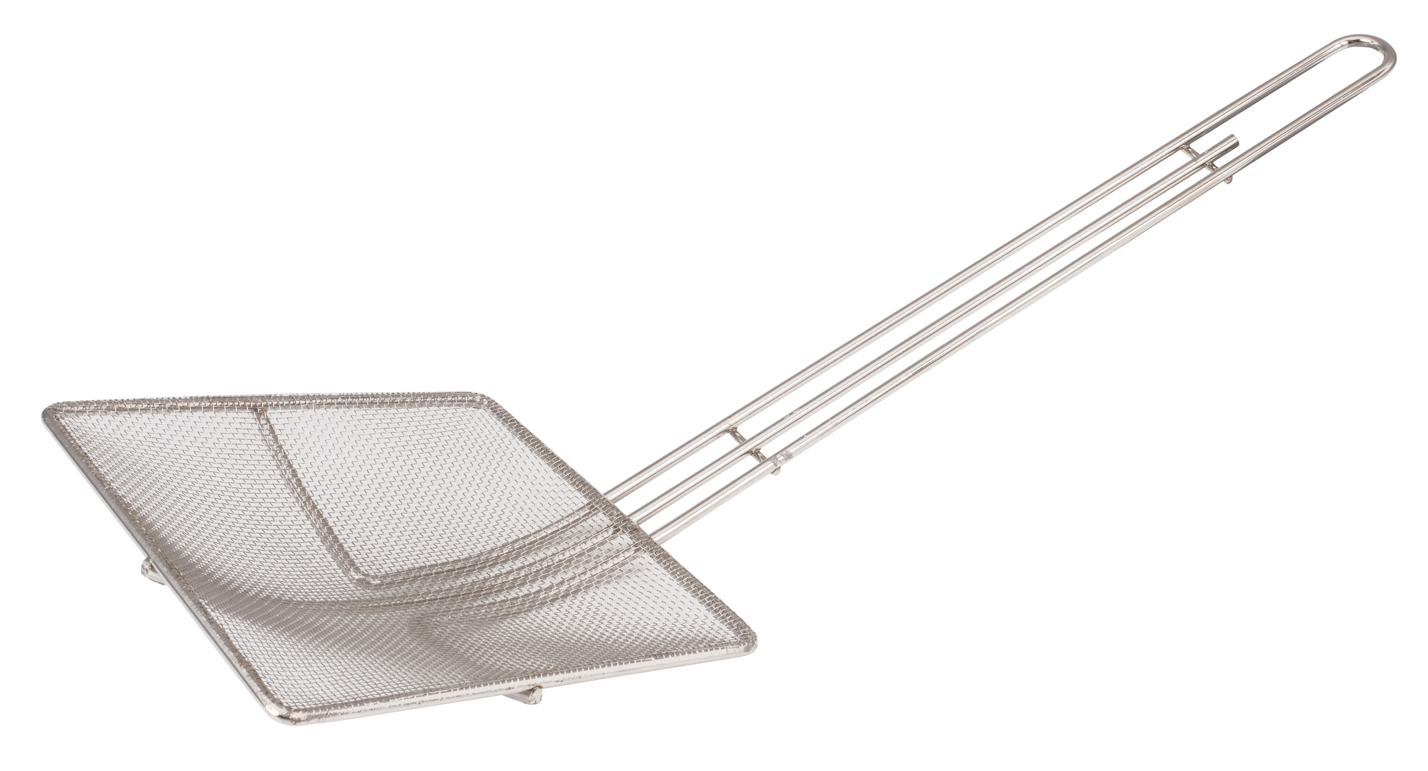 Skimmer, 6-3/4", Square, Fine Wire Mesh