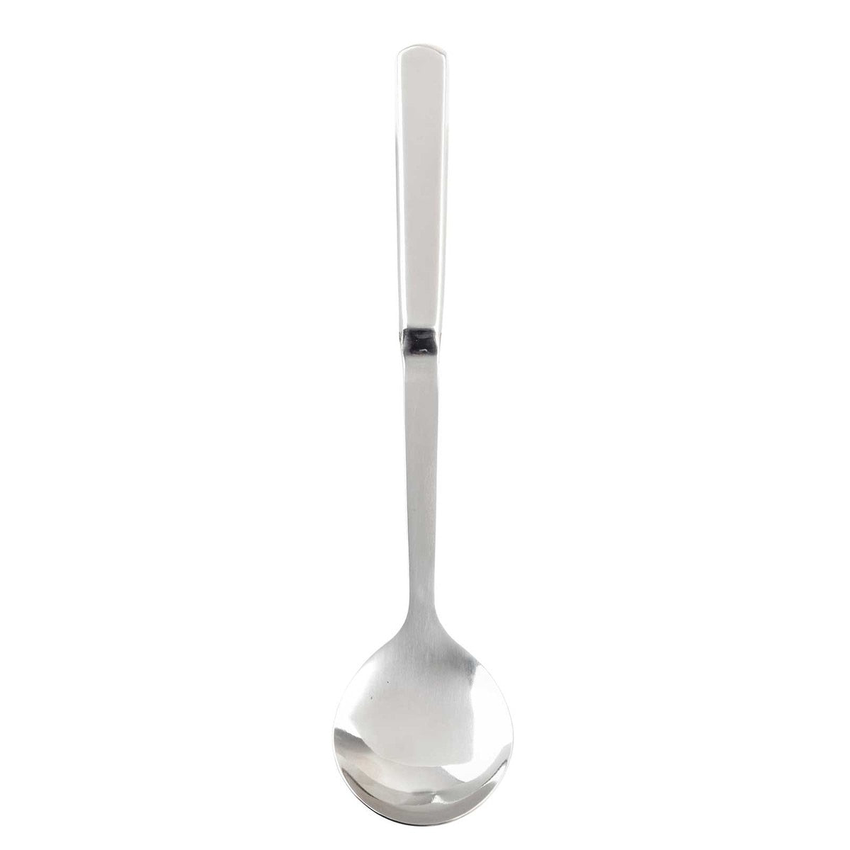 Holden Collection™ 11.75" Solid Spoon - Stainless Steel, Hollow Handle, Hollow Handle, Hollow Handle