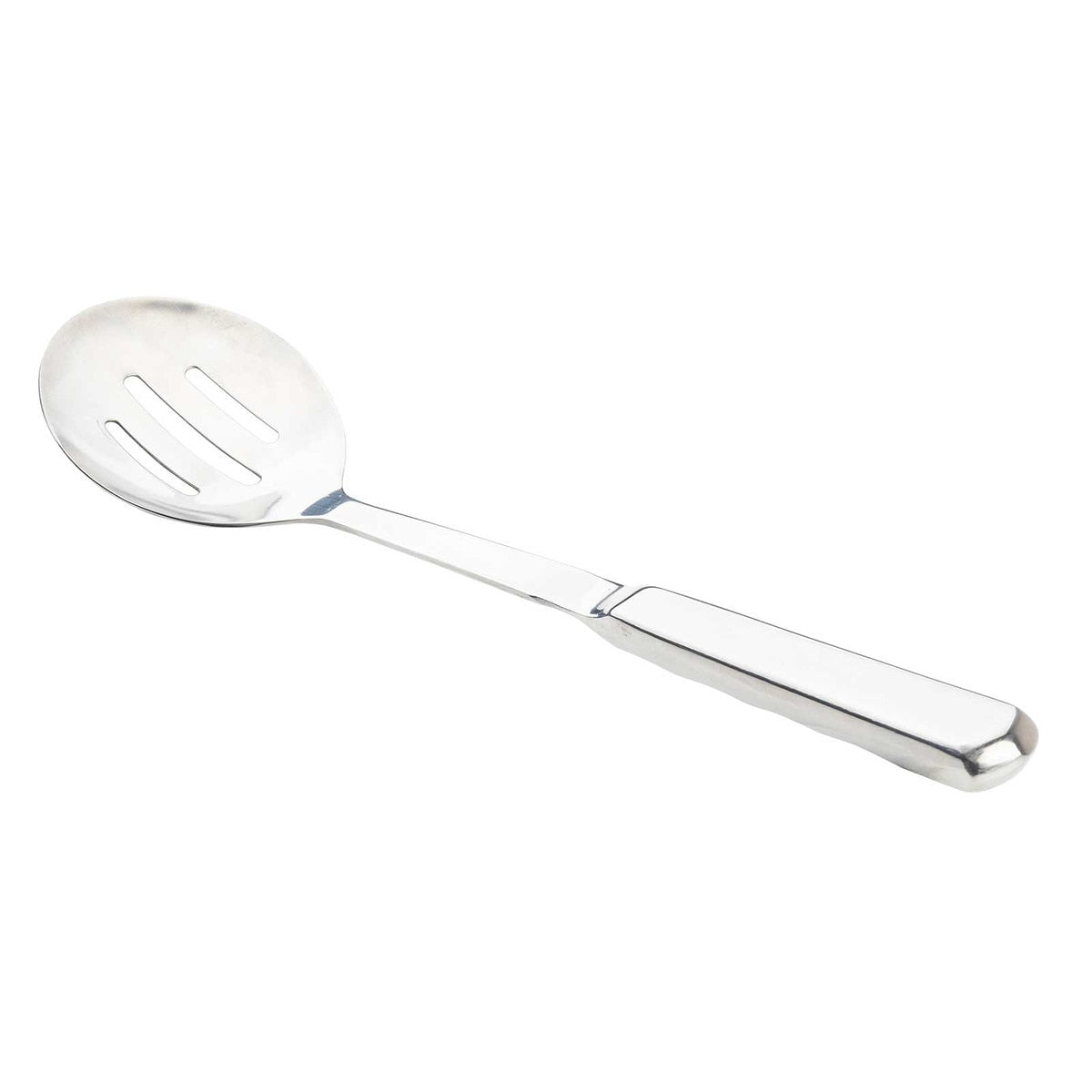 Holden Collection™ 11.75" Slotted Spoon - Stainless Steel, Hollow Handle