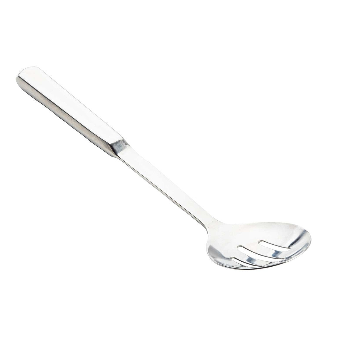Holden Collection™ 11.75" Slotted Spoon - Stainless Steel, Hollow Handle