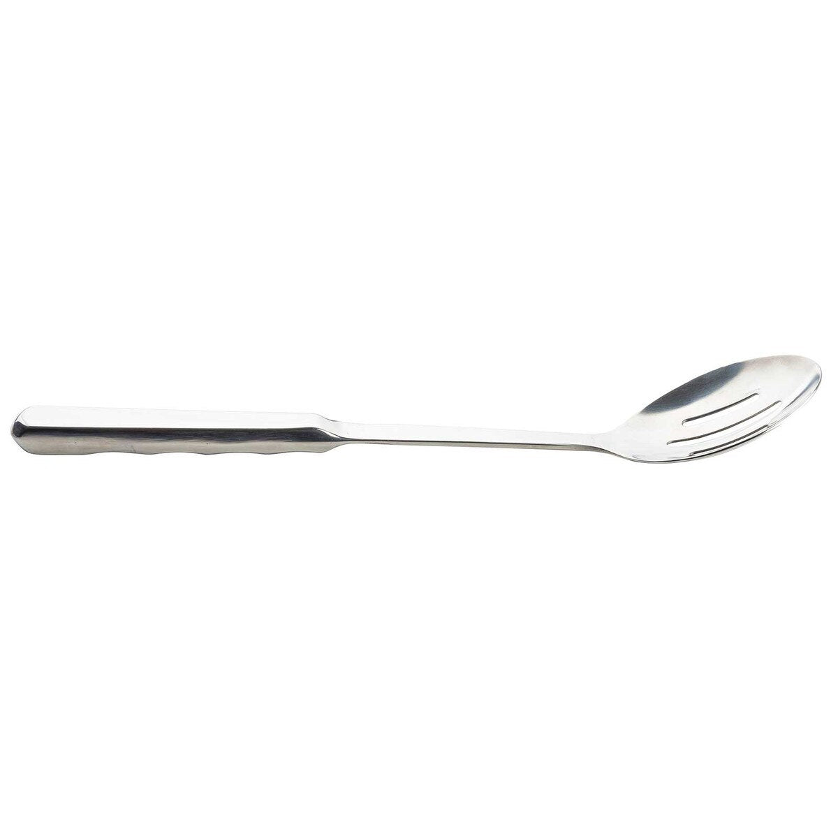 Holden Collection™ 11.75" Slotted Spoon - Stainless Steel, Hollow Handle