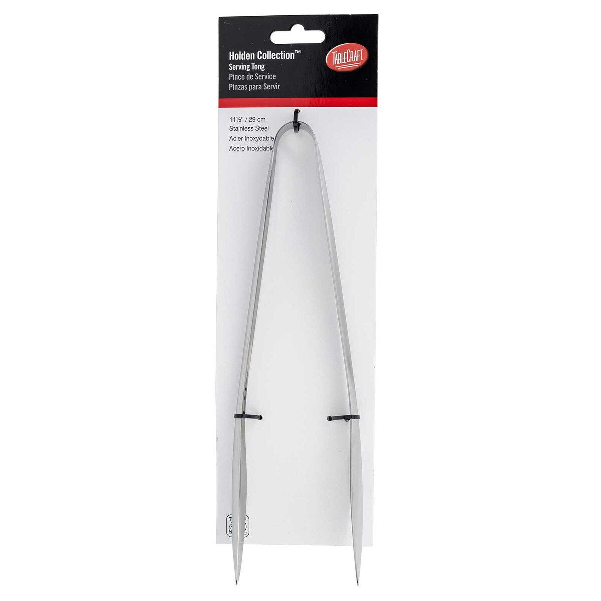 Holden Collection™ 11.5" Tongs - Stainless Steel, Hollow Handle
