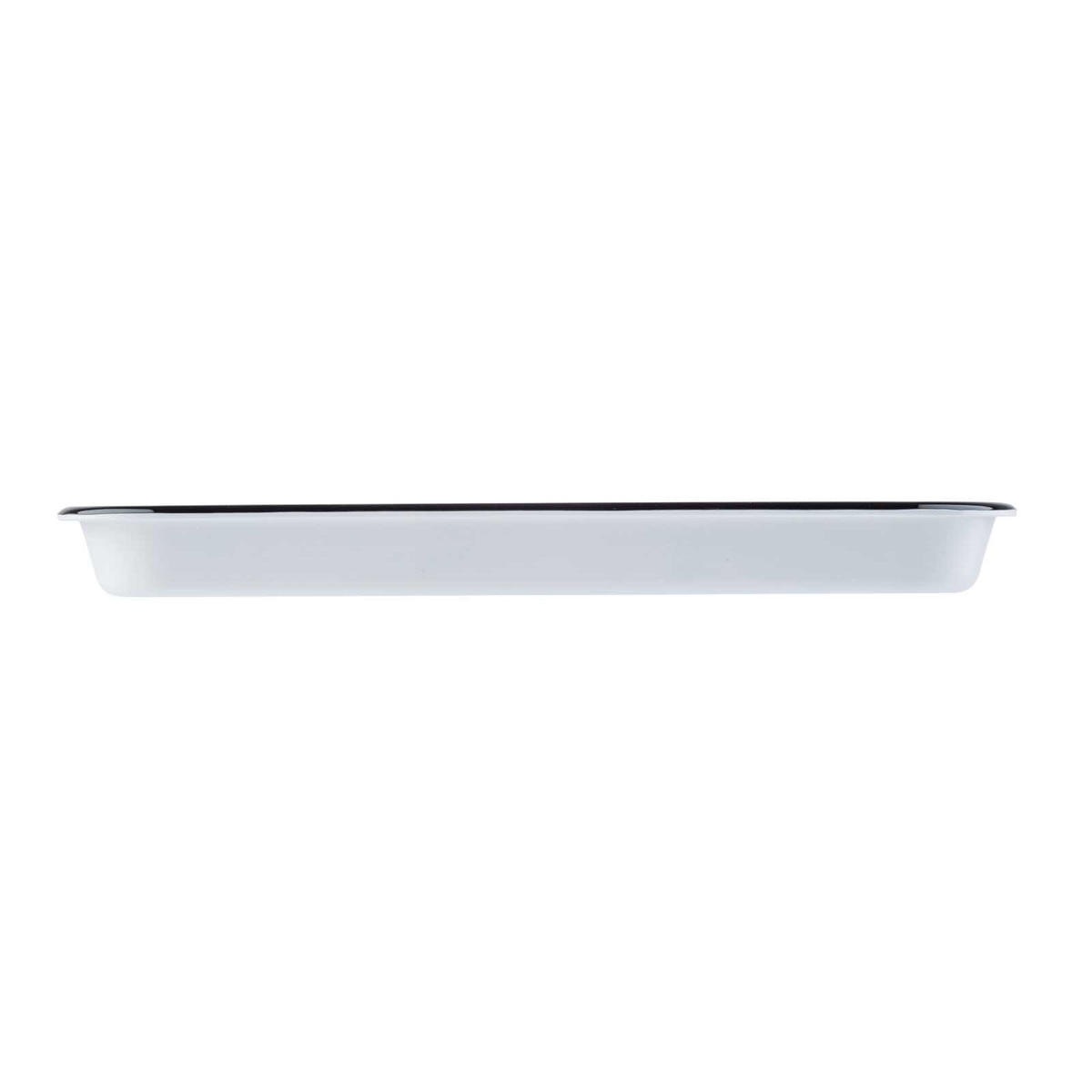 Canteen Collection 13" x 9.5" Sheet Pan - Melamine, White/Black