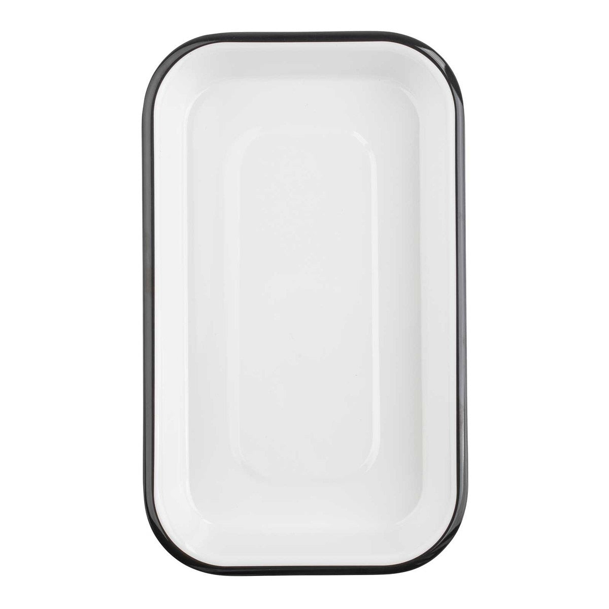 Canteen Collection 10.125" x 6" Sheet Pan - Melamine, White/Black