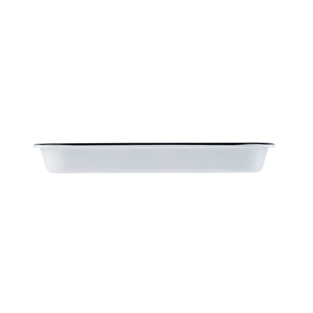 Canteen Collection 10.125" x 6" Sheet Pan - Melamine, White/Black