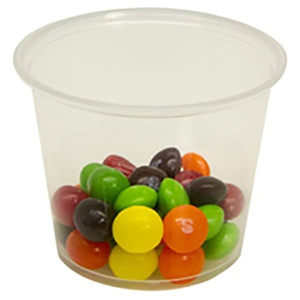 5.5 oz. Clear Plastic Portion Cup