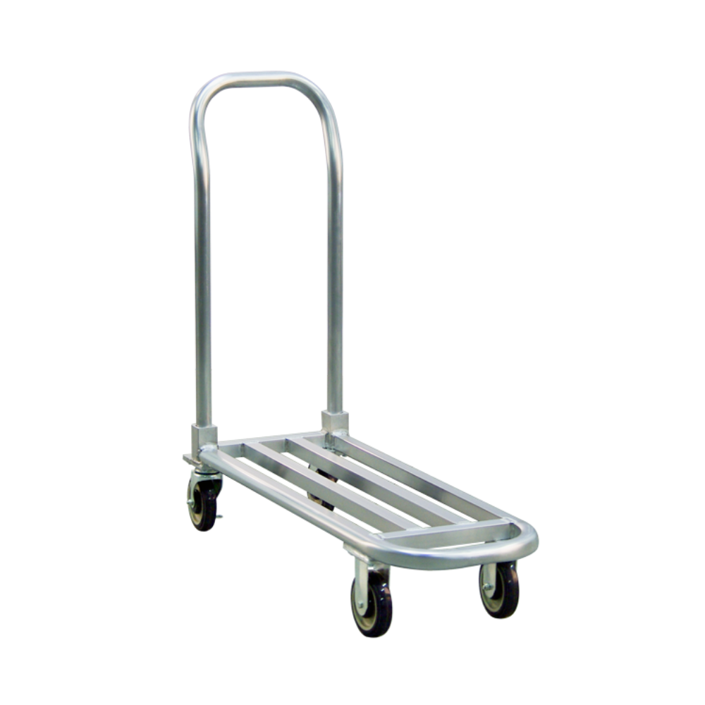 Aluminum Low Boy Platform Truck 39"W - 1000 lb Capacity