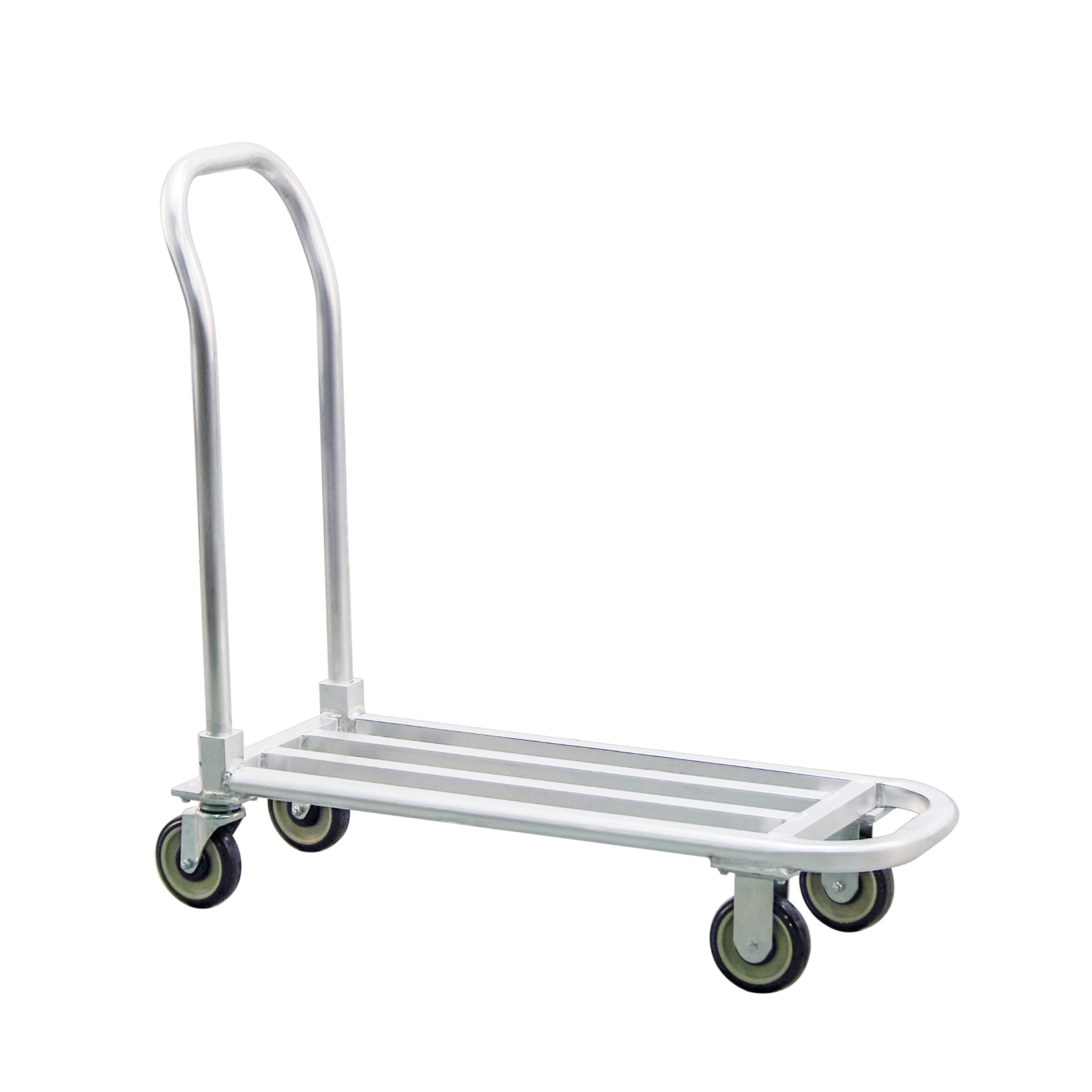 Aluminum Low Boy Platform Truck 39"W - 1000 lb Capacity