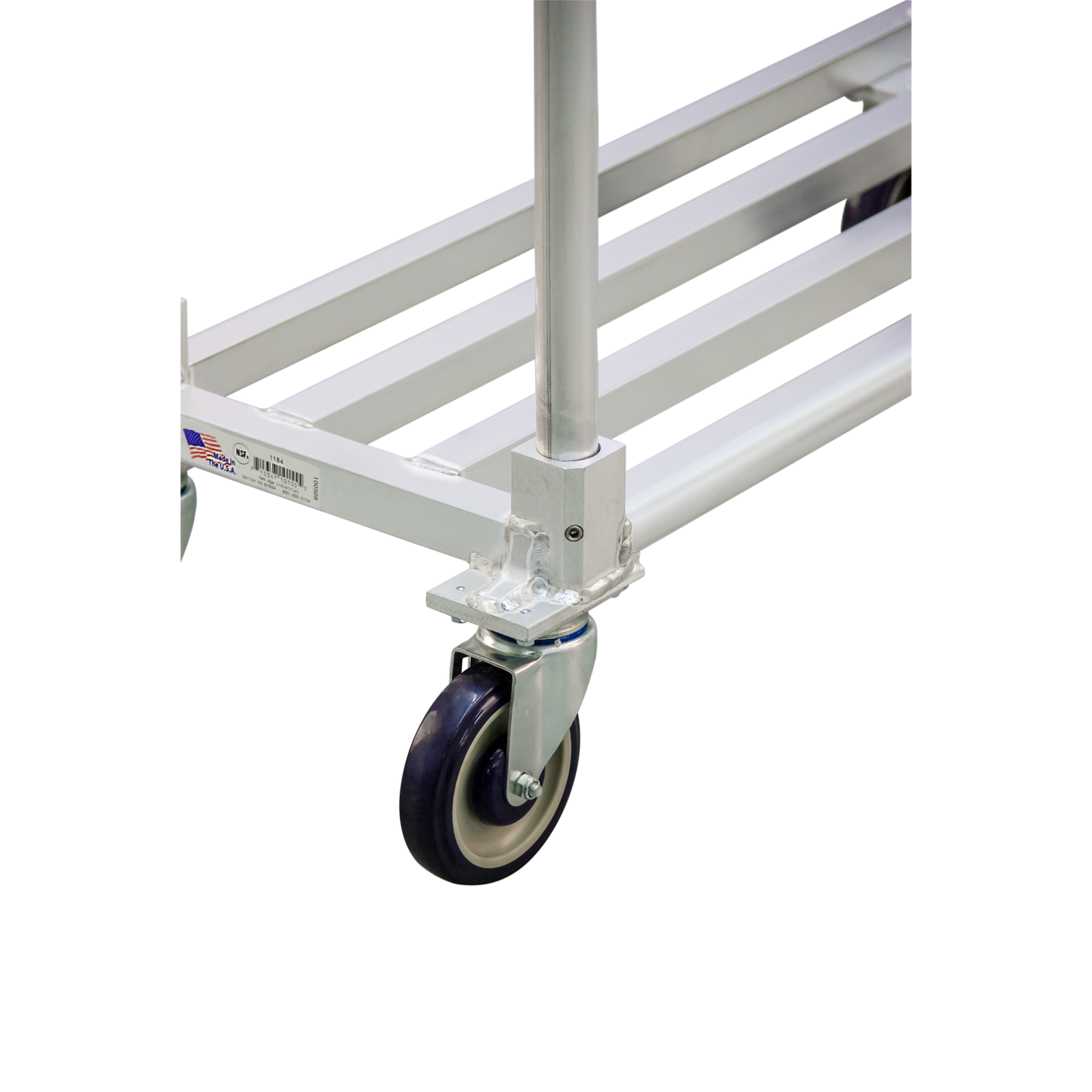 Aluminum Low Boy Platform Truck 39"W - 1000 lb Capacity
