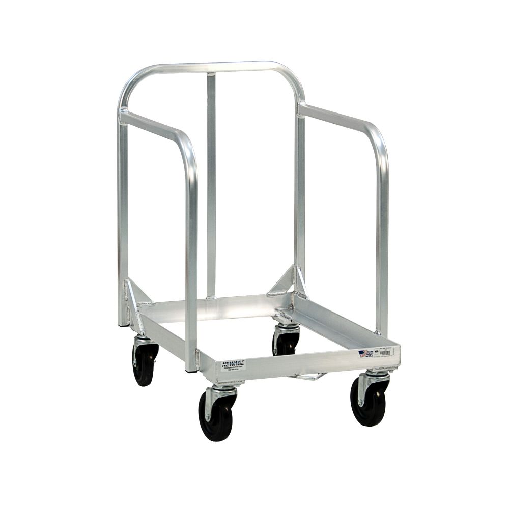 New Age Single Stack Sheet Pan Dolly with Handle, 900 lb Capacity