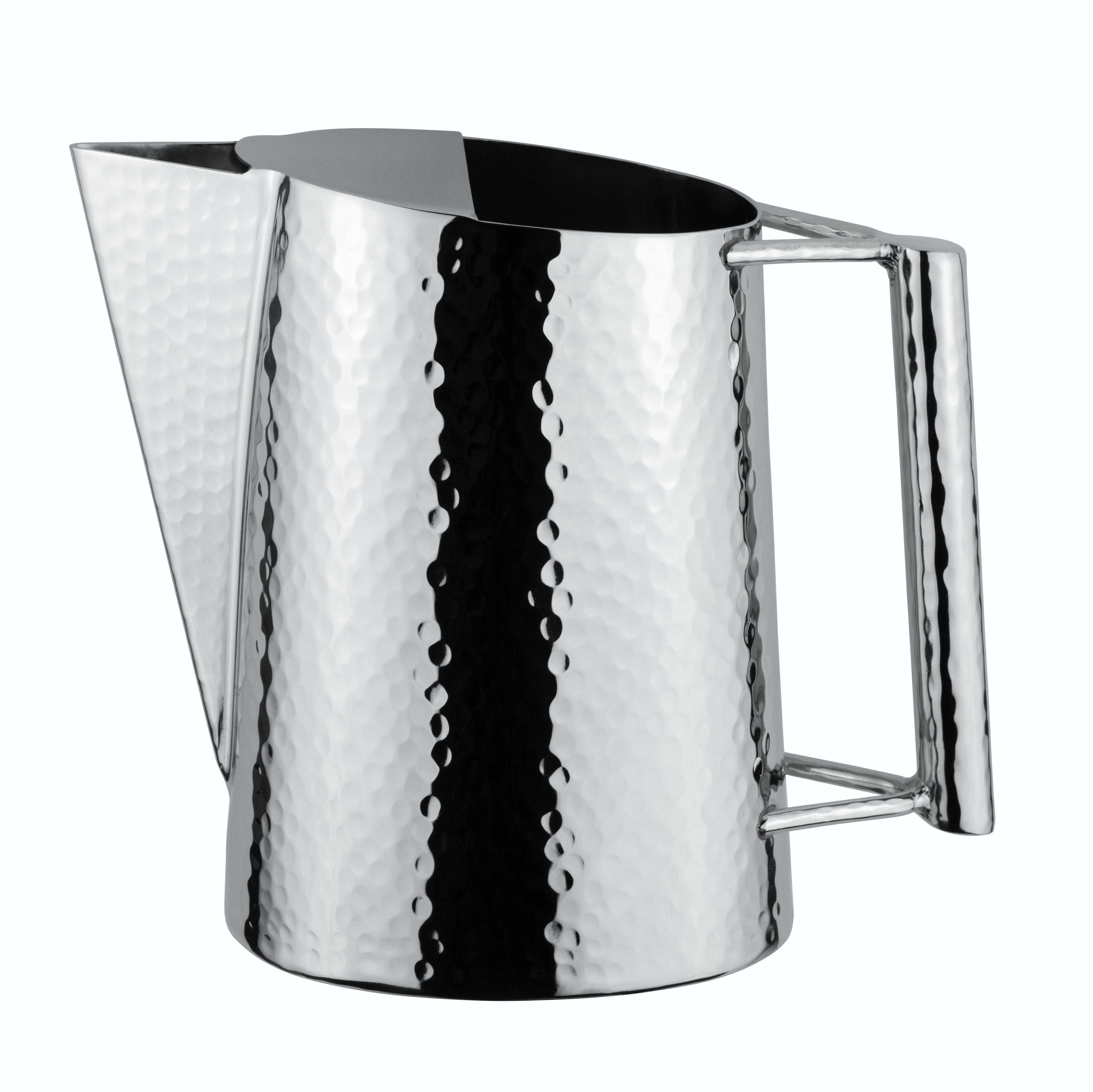 Water Pitcher L 9.0" W 4.5" (2.0 Qt) Tear Drop Hamme