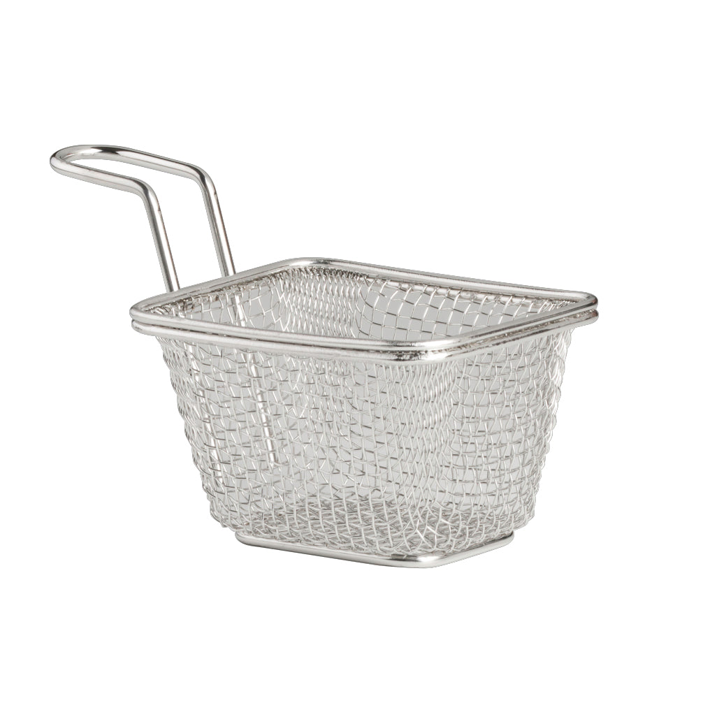 Fry Basket L 4.125" W 3.625" Creations Metal
