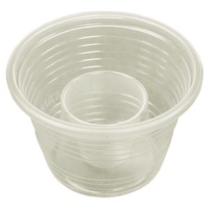 1 oz. Shot Chamber Disposable Cups, Clear