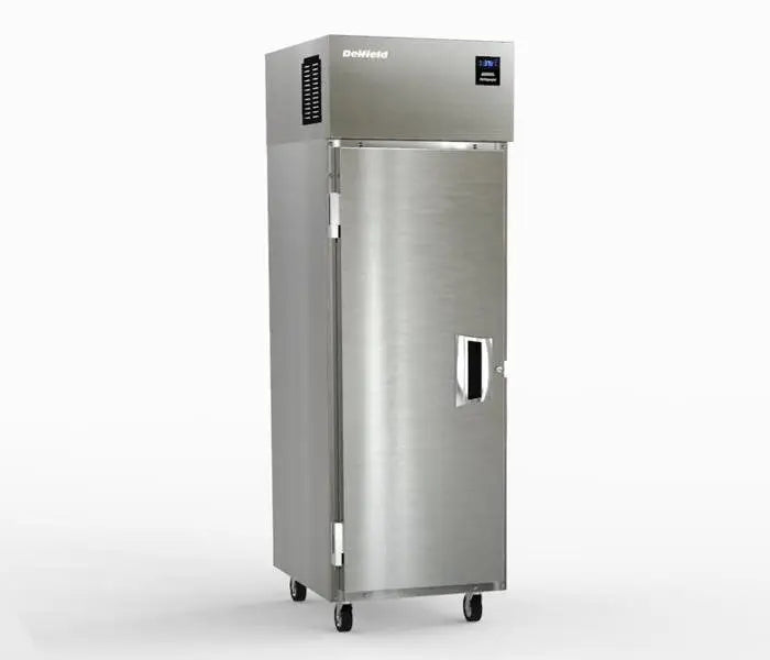 One Section Reach In Refrigerator, (1) Right Hinge Solid Door