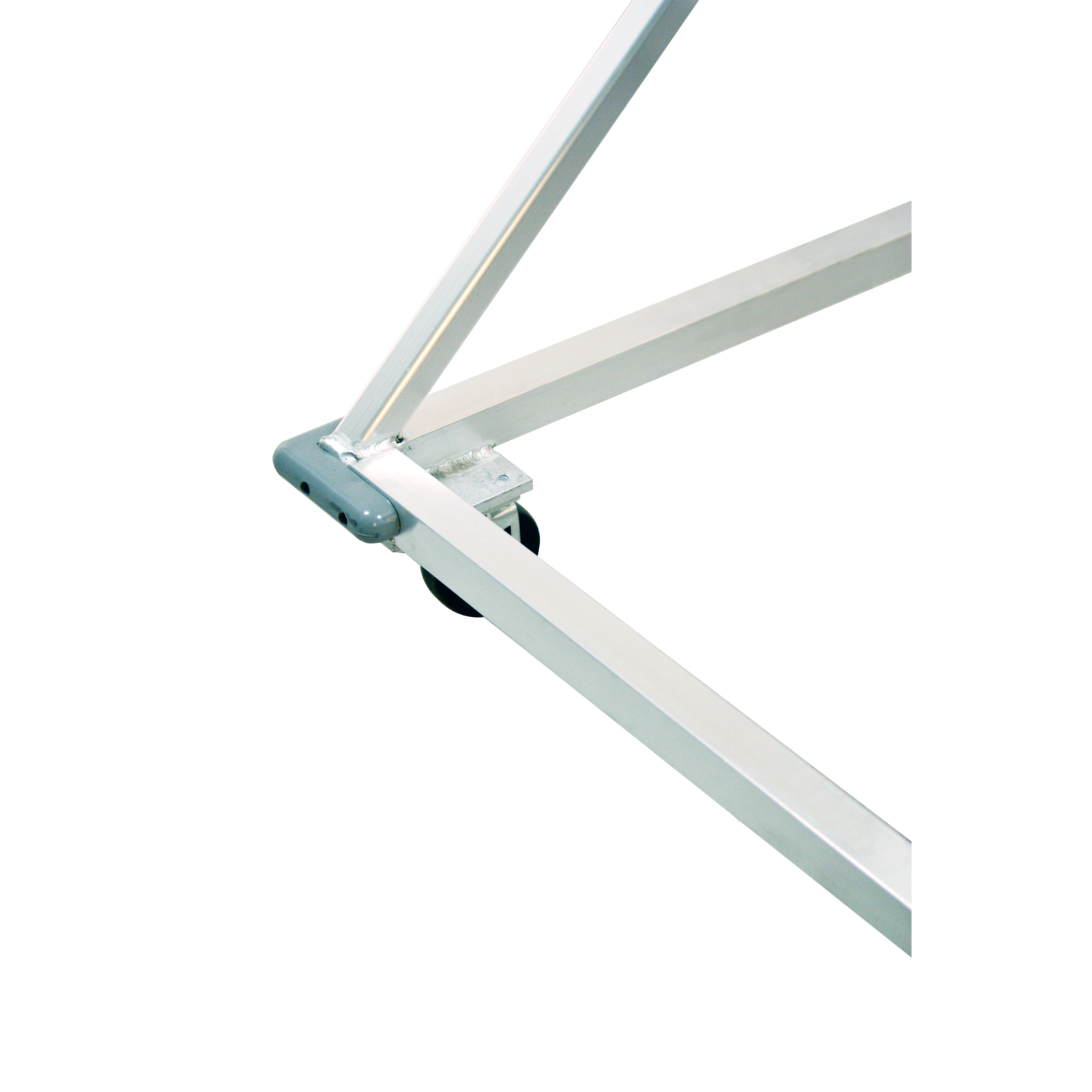 27-Basket Fry Rack Cart - Corner Bumper Design