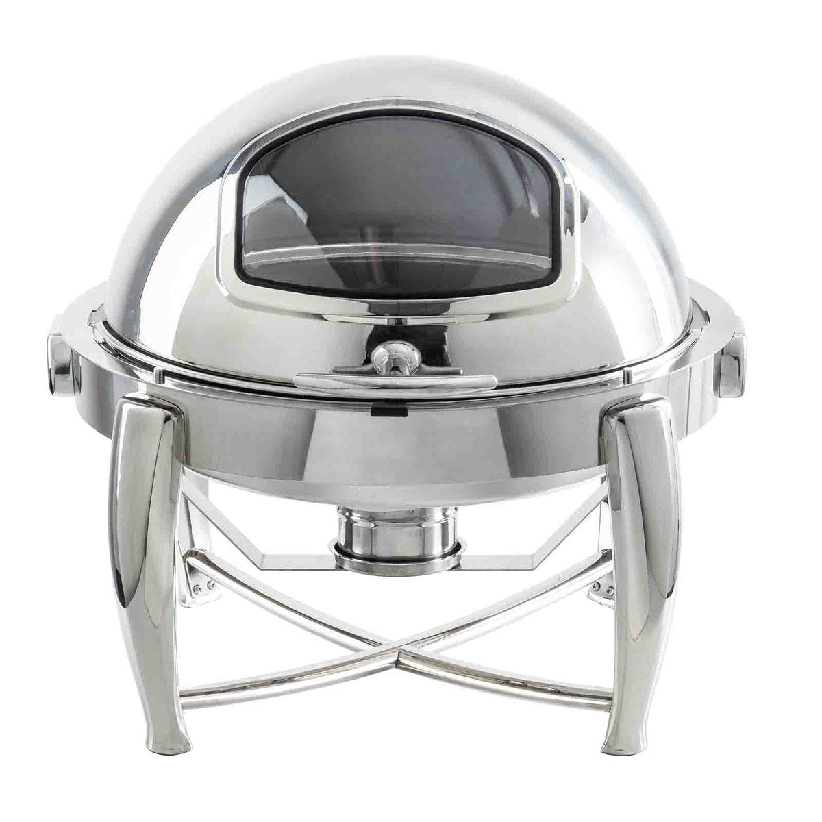 Dripless Roll Top Chafer with window, 6 qt.