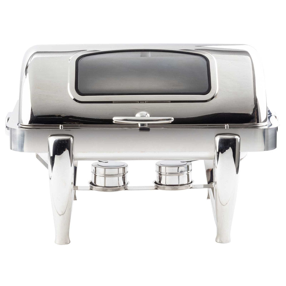 Dripless Roll Top Chafer with window, 9 qt.