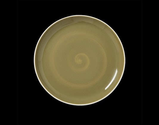 Stonecast Organic Walled Plate 25 cm