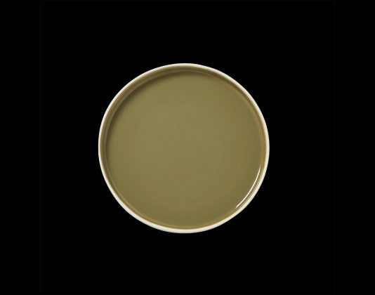 Nordic Coupe Plate, 10", Nyx Olive